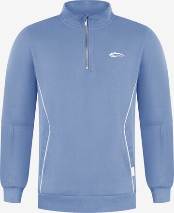 Smilodox Sweatshirt 'Jones' in Blue: front