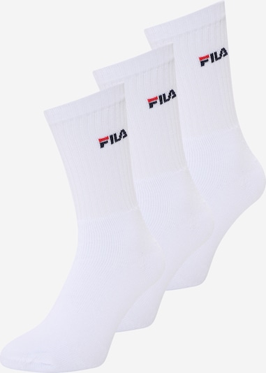 FILA Čarape u mornarsko plava / crvena / bijela, Pregled proizvoda