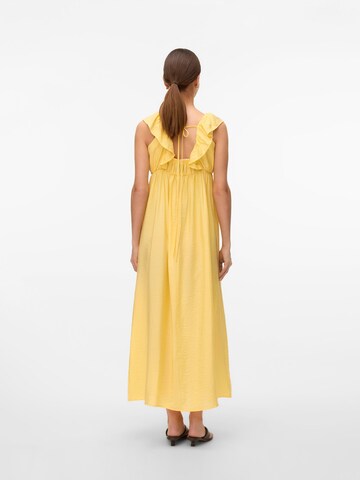 Robe 'VMMJosie' Vero Moda Maternity en jaune