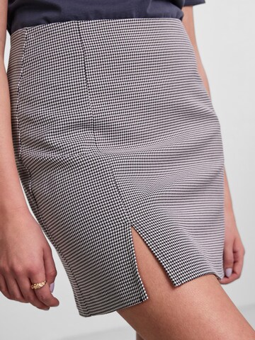 PIECES Skirt 'JANNE' in Grey