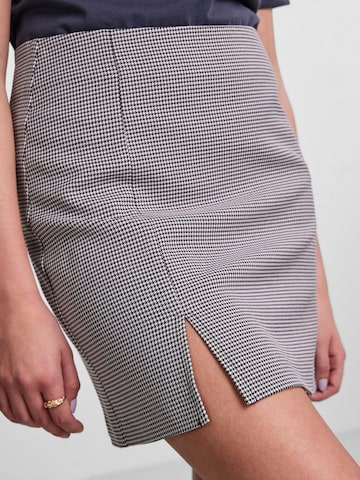 PIECES Skirt 'JANNE' in Grey
