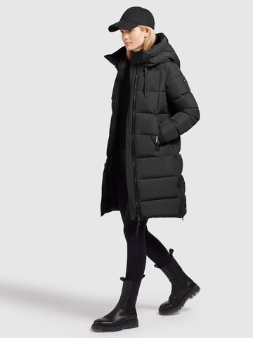 Manteau d’hiver 'Indie' khujo en noir