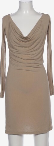 GUESS Dress in XS in Beige: front