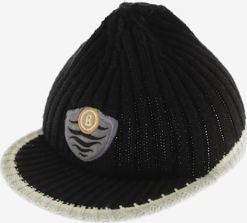 BOGNER Hut oder Mütze M in Schwarz: Vorderseite