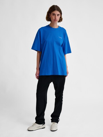 Hummel Bluser & t-shirts i blå