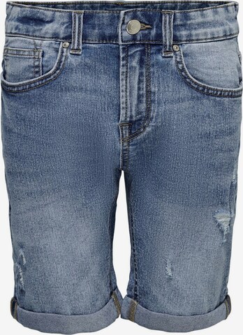 KIDS ONLY Jeans in Blauw: voorkant