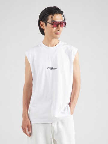 JACK & JONES Shirt 'JCOSAGO' in White