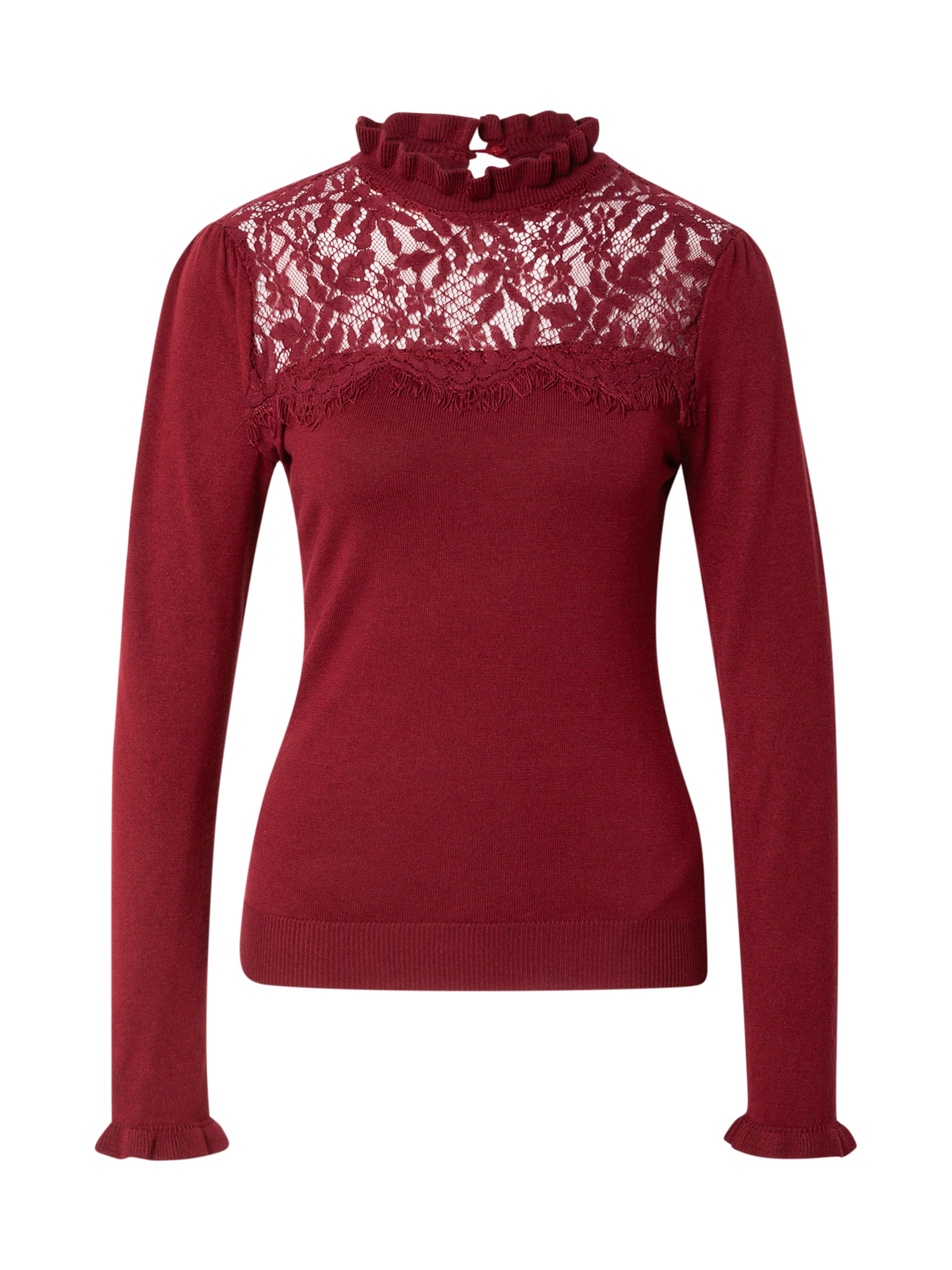 Coast Trui in Rood: voorkant