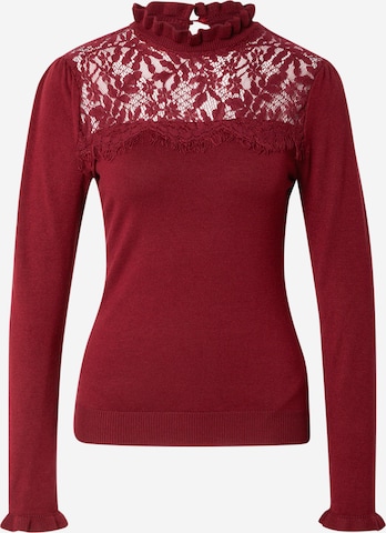 Coast Sweater in Red: front