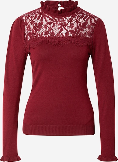 Coast Sweater in S in Wine red, Item view