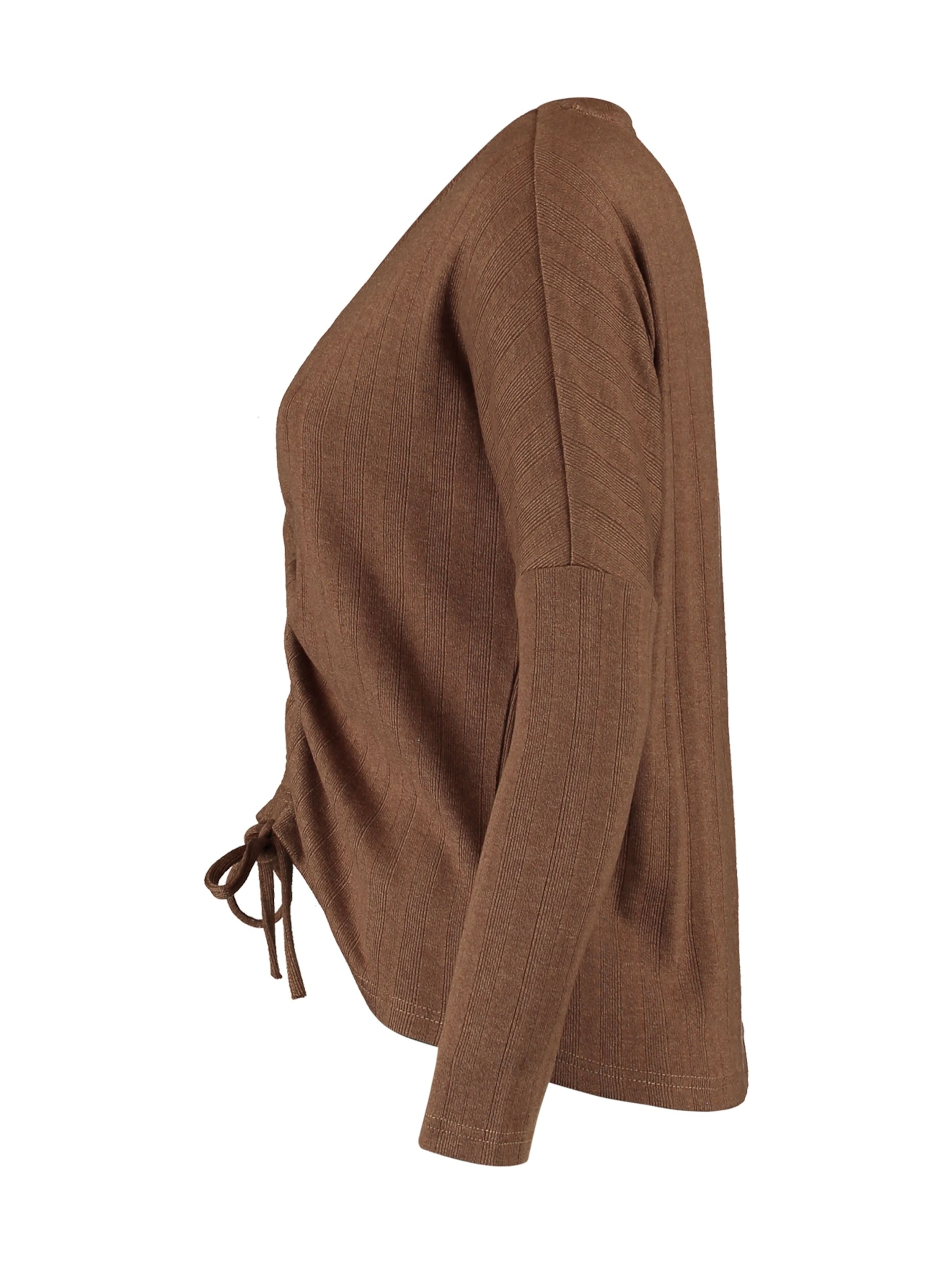 T-shirt 'Solea' Hailys en marron