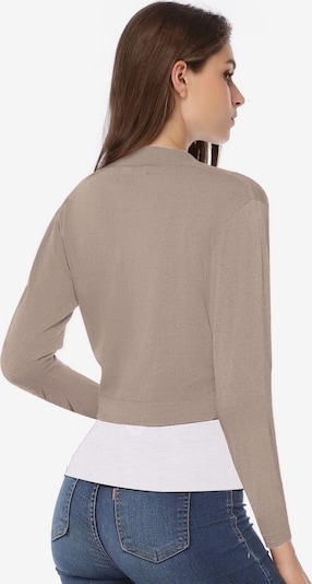 Yesfashion Strickjacke in khaki, Produktansicht