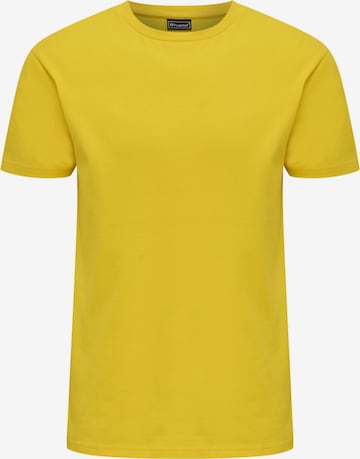 T-Shirt Hummel en jaune : devant