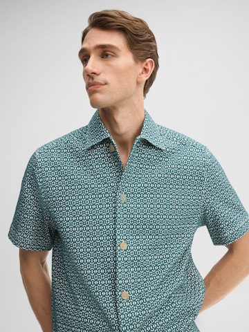 STRELLSON Slim fit Overhemd in Groen