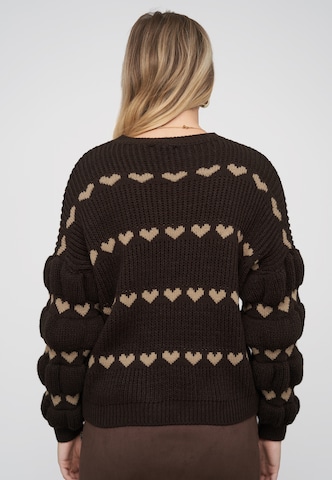 Pull-over Cloud5ive en marron