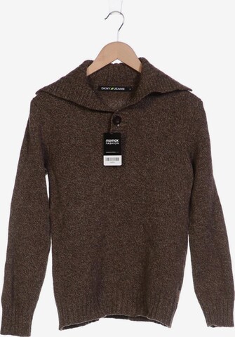 DKNY Sweater & Cardigan in M in Brown: front