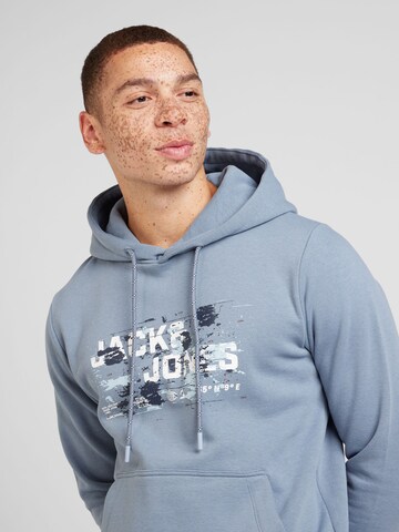 JACK & JONES Sweatshirt in Blau