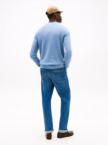 TOMMY HILFIGER Sweater 'ESSENTIAL' in Blue