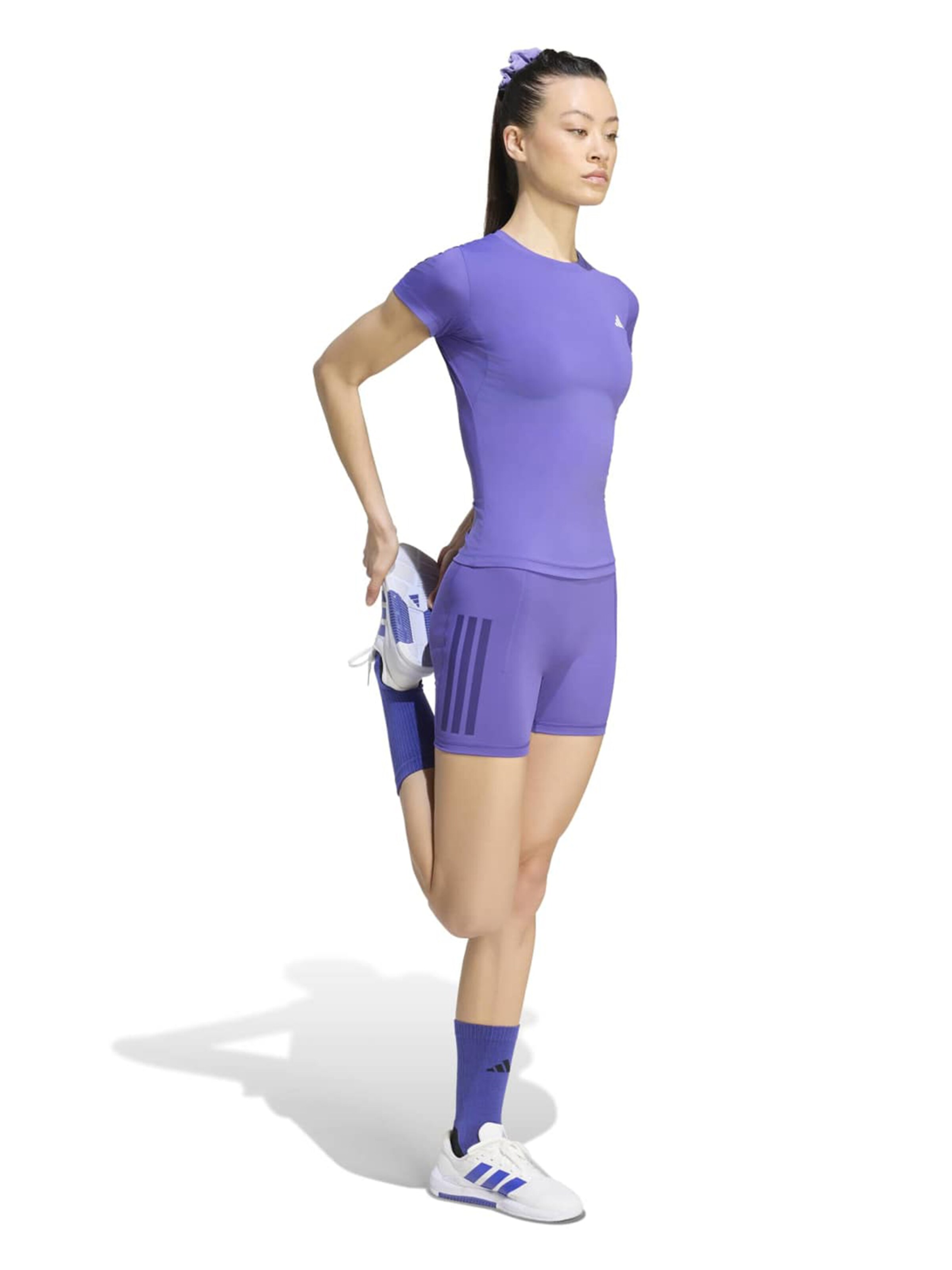 ADIDAS PERFORMANCE Funkčné tričko 'PWR ESS' - Fialová