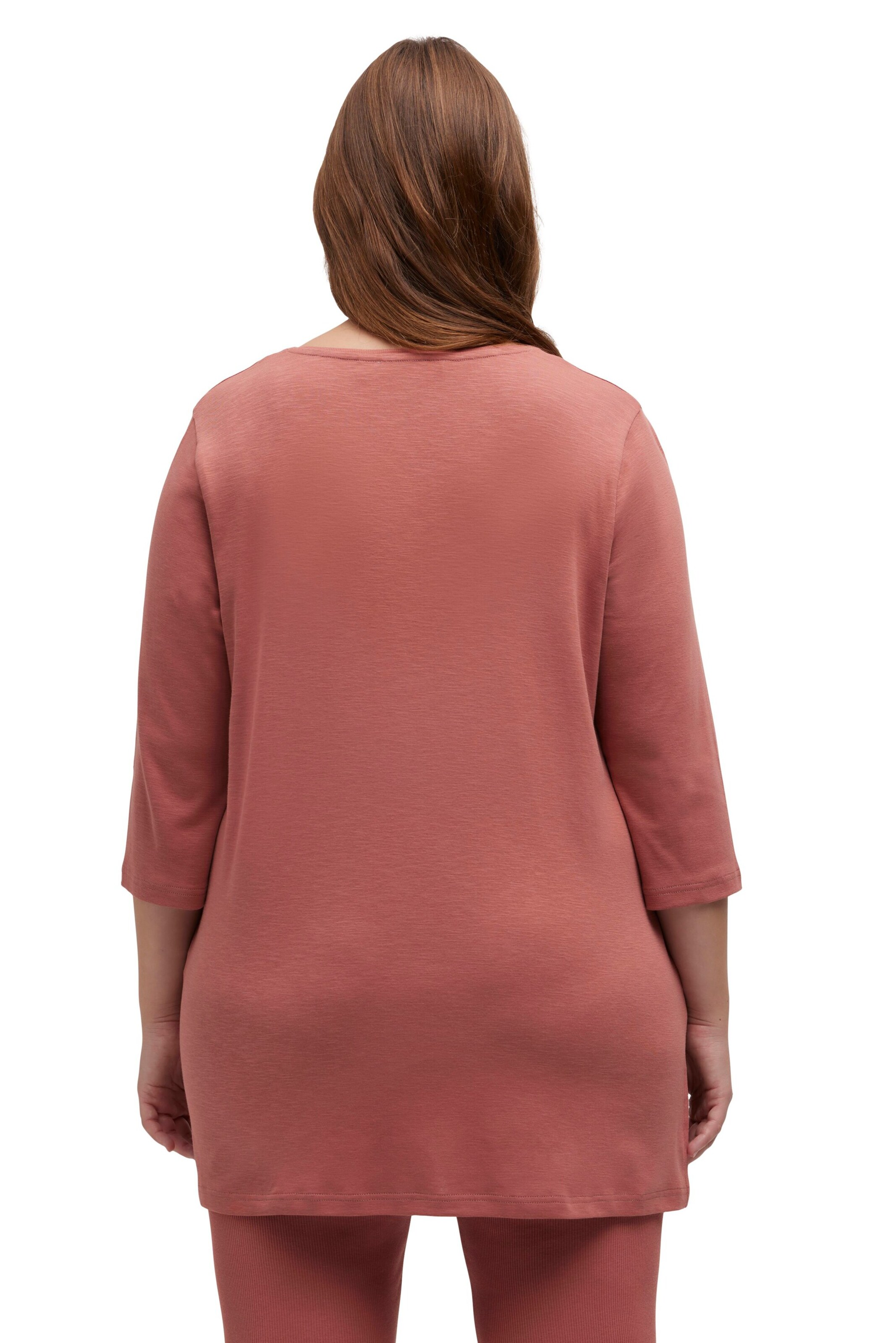 Ulla Popken Shirt in Orange