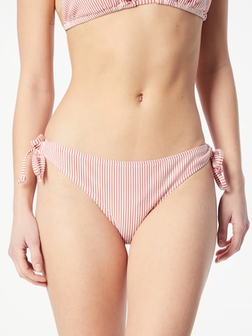 BeckSöndergaard Bikini Bottoms in Red: front