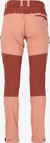 Whistler Regular Workout Pants 'Kodiak' in Orange