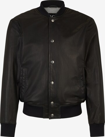 JOOP! Jeans Between-Season Jacket in Black: front