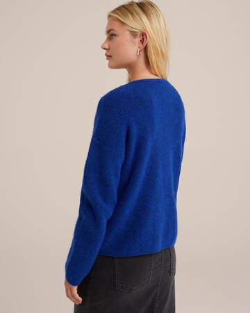 Cardigan WE Fashion en bleu