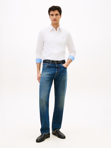 TOMMY HILFIGER Slim fit Ing - fehér