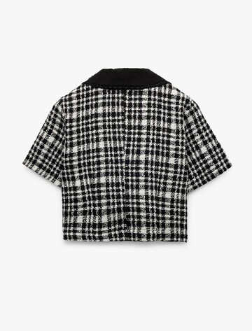 Koton Strickjacke in Schwarz