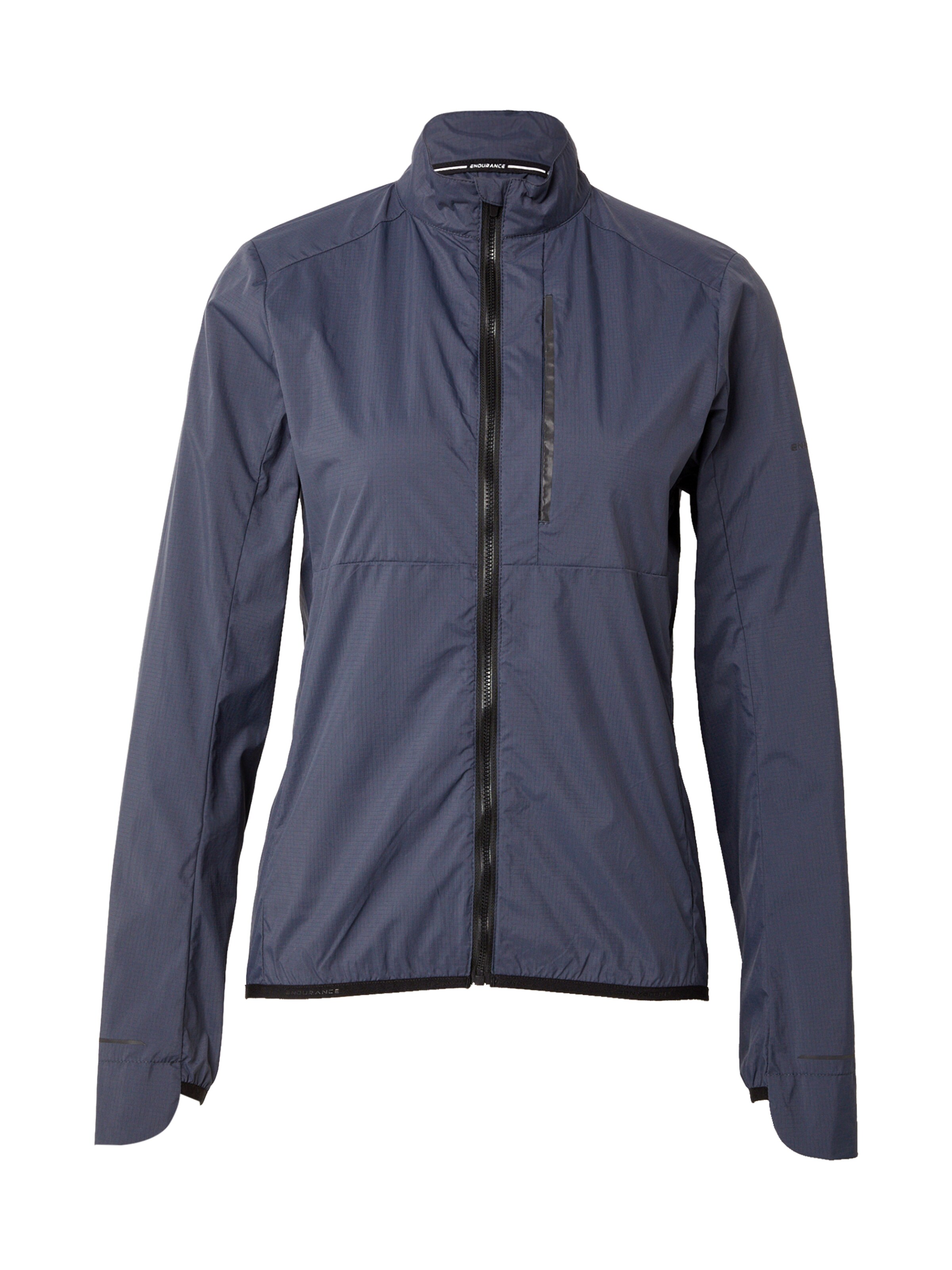 ENDURANCE Athletic Jacket 'Nimbos' in Blue: front