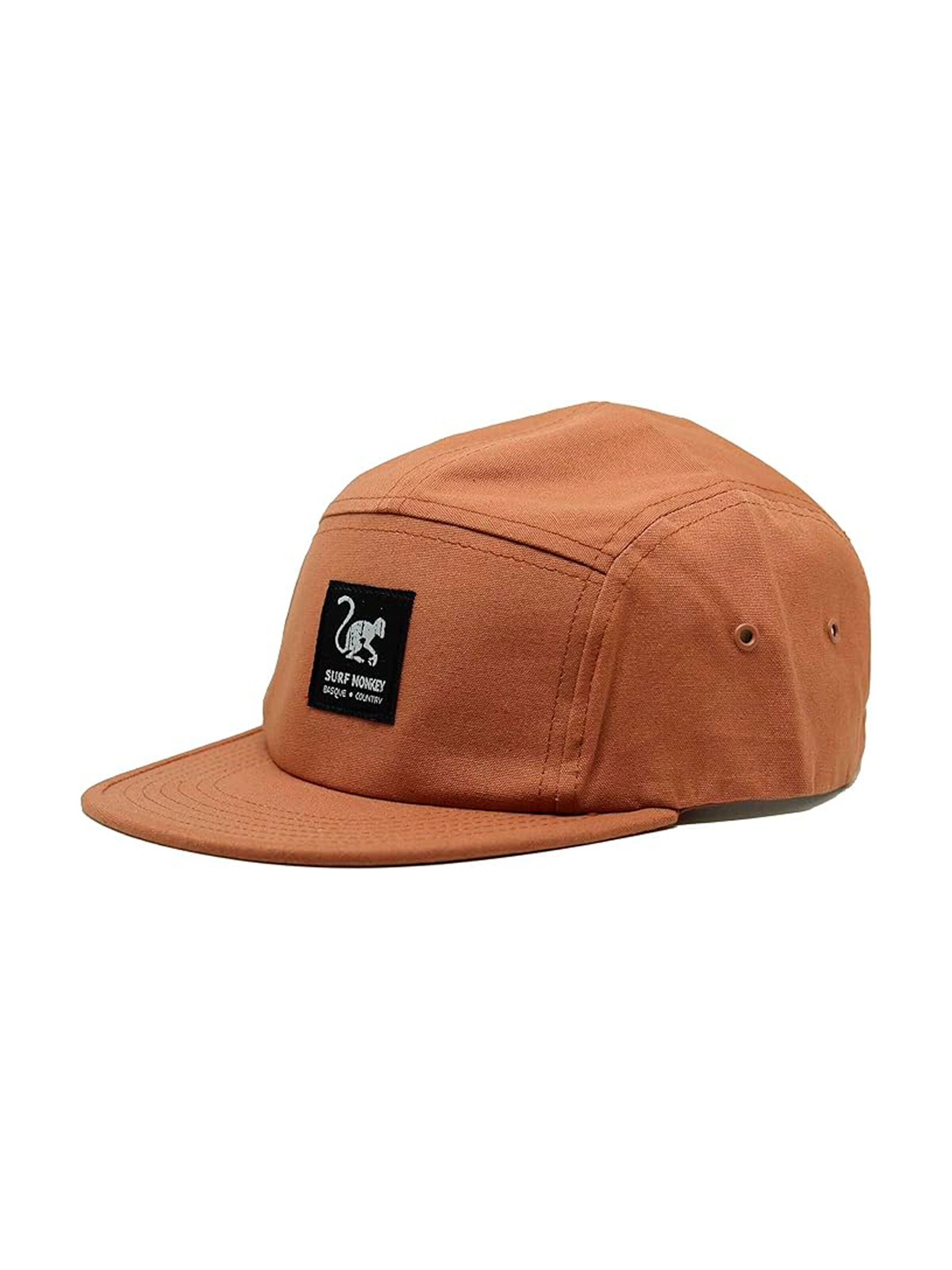 Surf Monkey Sports cap in Orange: front