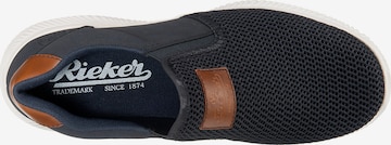 Rieker Slip on boty – modrá