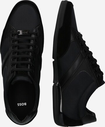 BOSS Sneakers 'Saturn' in Black