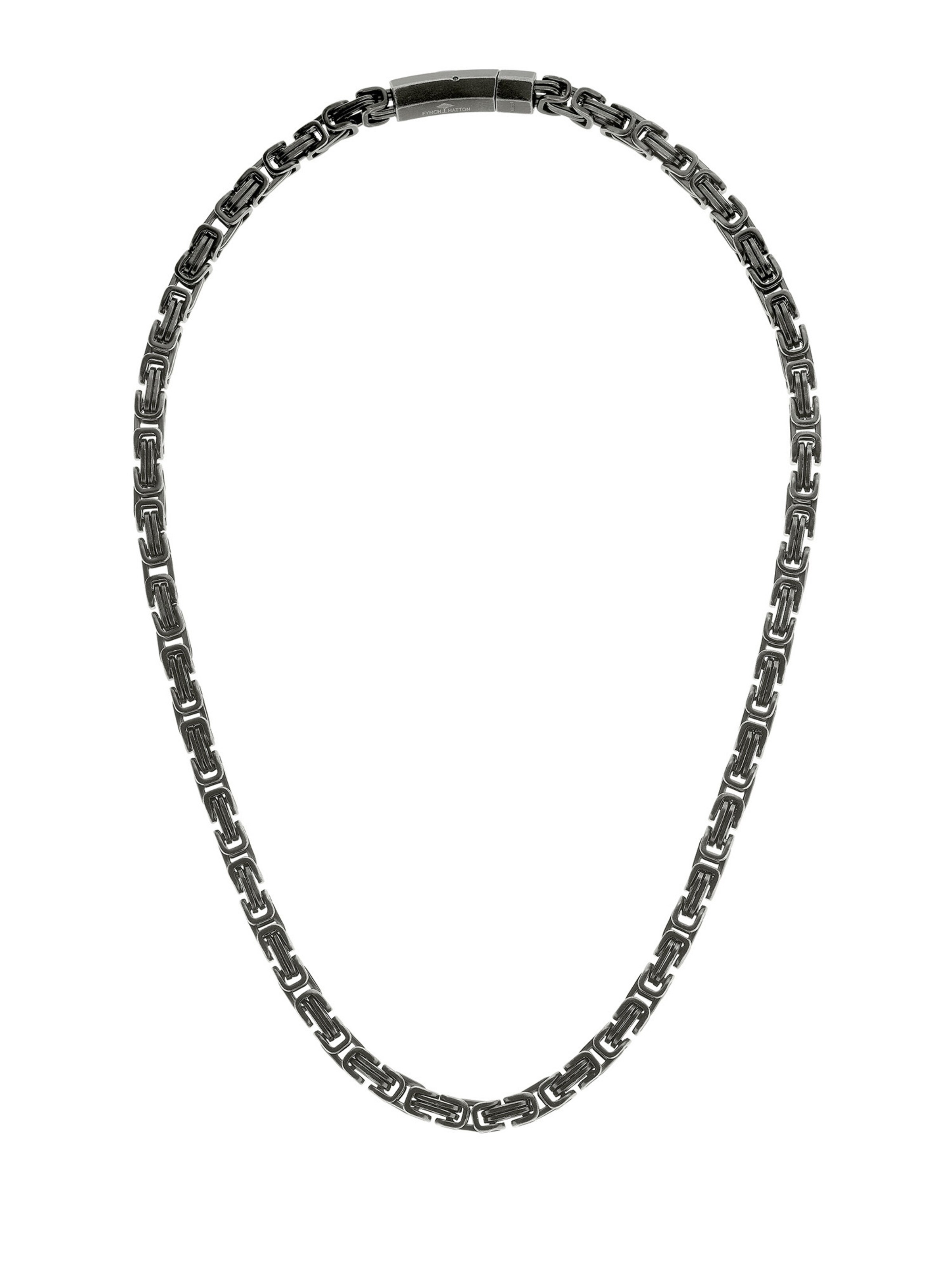 FYNCH-HATTON Kette in Grau: Vorderseite