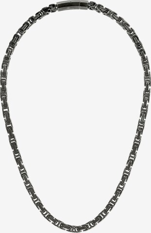 FYNCH-HATTON Necklace in Grey: front