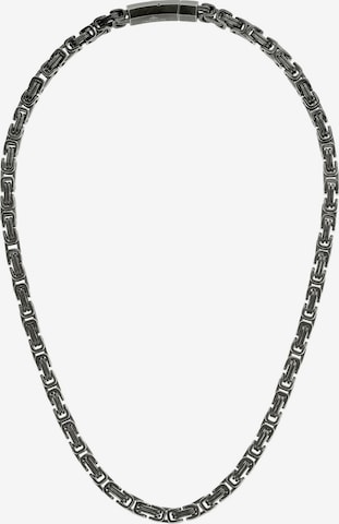 FYNCH-HATTON Necklace in Grey: front