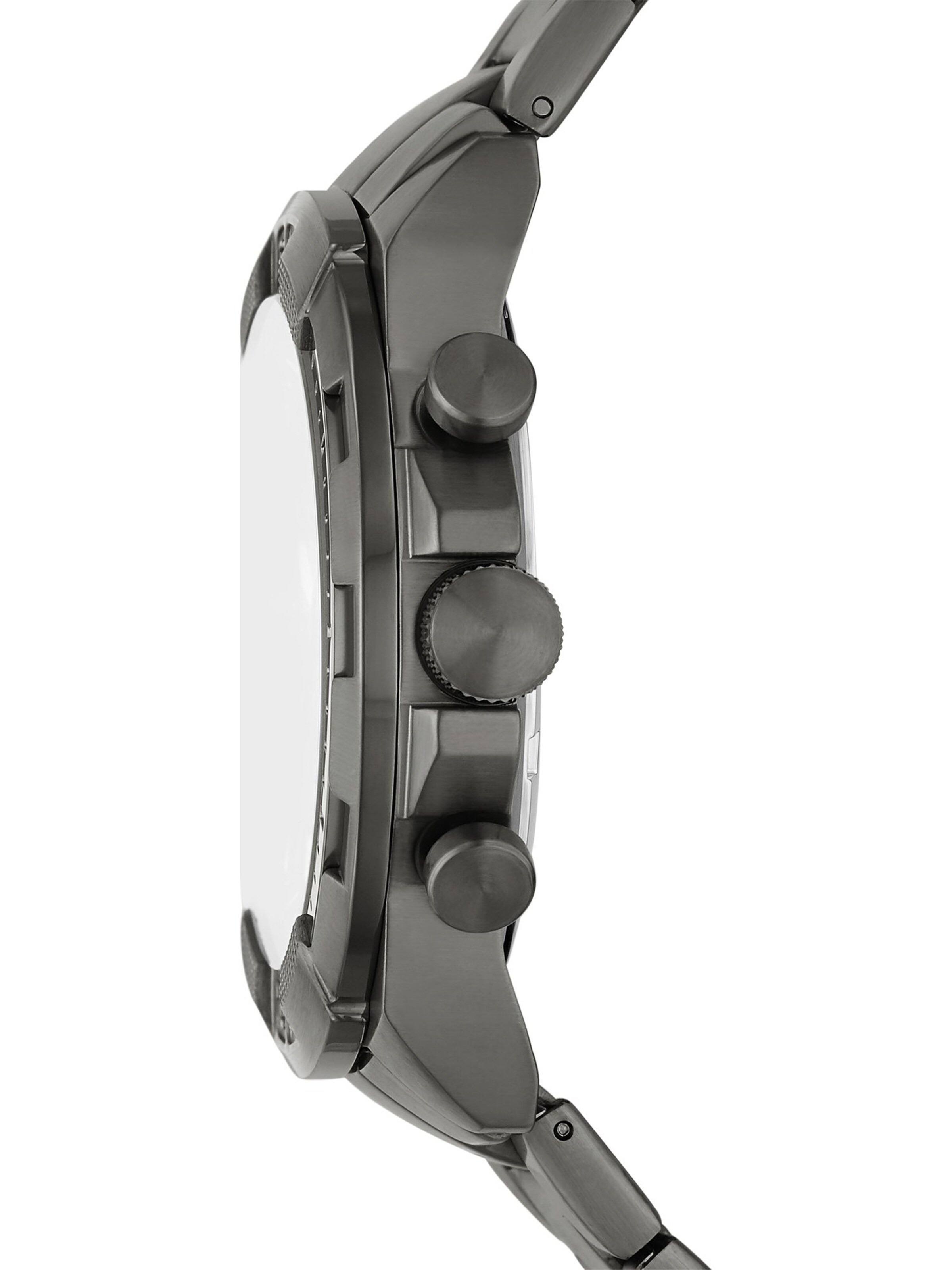 Montre à affichage analogique 'BRONSON' FOSSIL en gris