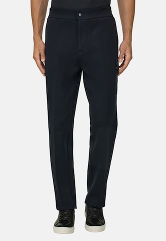 Boggi Milano Slimfit Chino in Zwart: voorkant