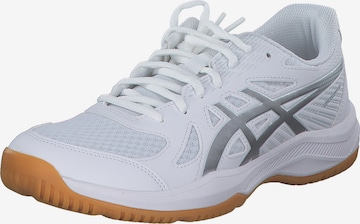 ASICS Varvastossut 'Upcourt 6' värissä valkoinen: etupuoli