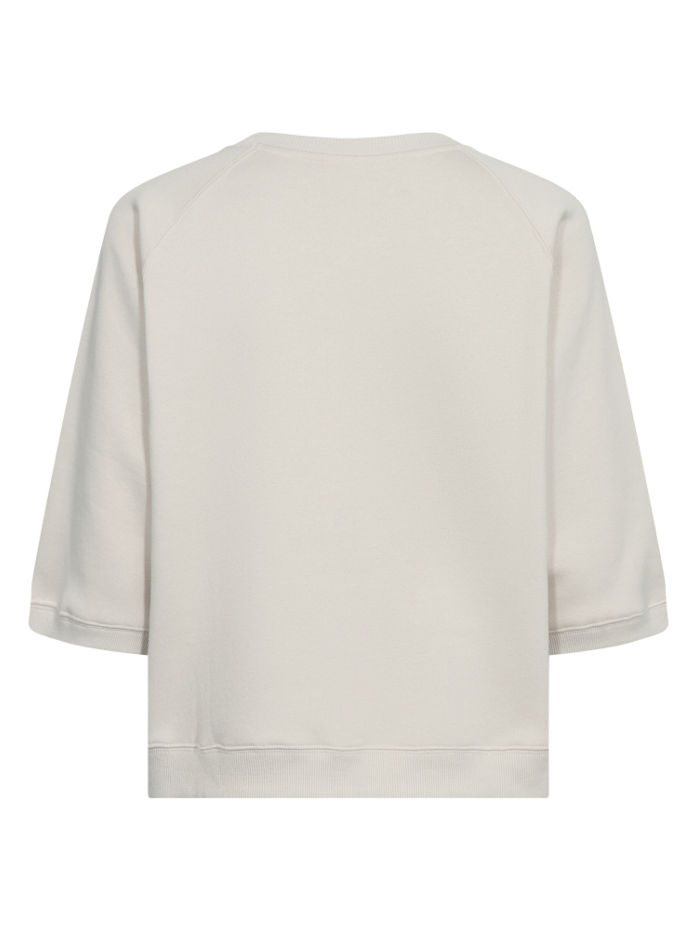 Freequent Sweater 'FQKamela-pullover moonbeam' in White