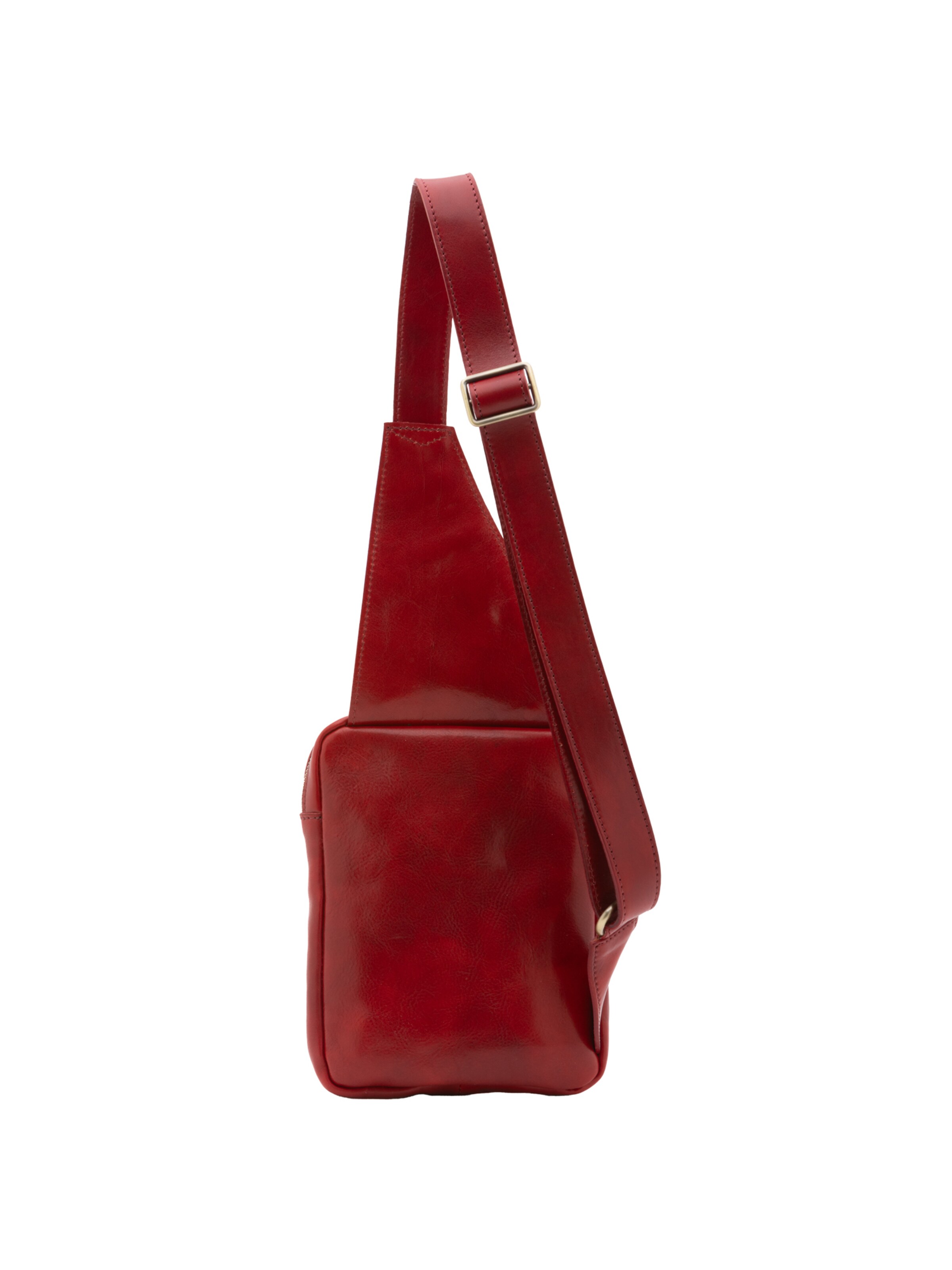 Borsa a tracolla 'Borsa a tracolla uomo in vera pelle - Made in Italy' di I Fratelli in rosso