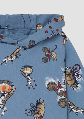 s.Oliver Sweatshirt in Blauw