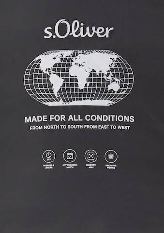 s.Oliver Jacke in Schwarz