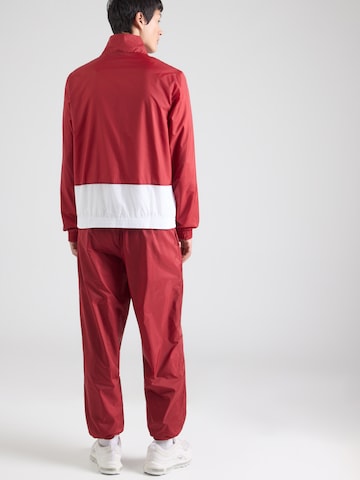 Nike Sportswear - Fato de jogging 'CLUB' em vermelho