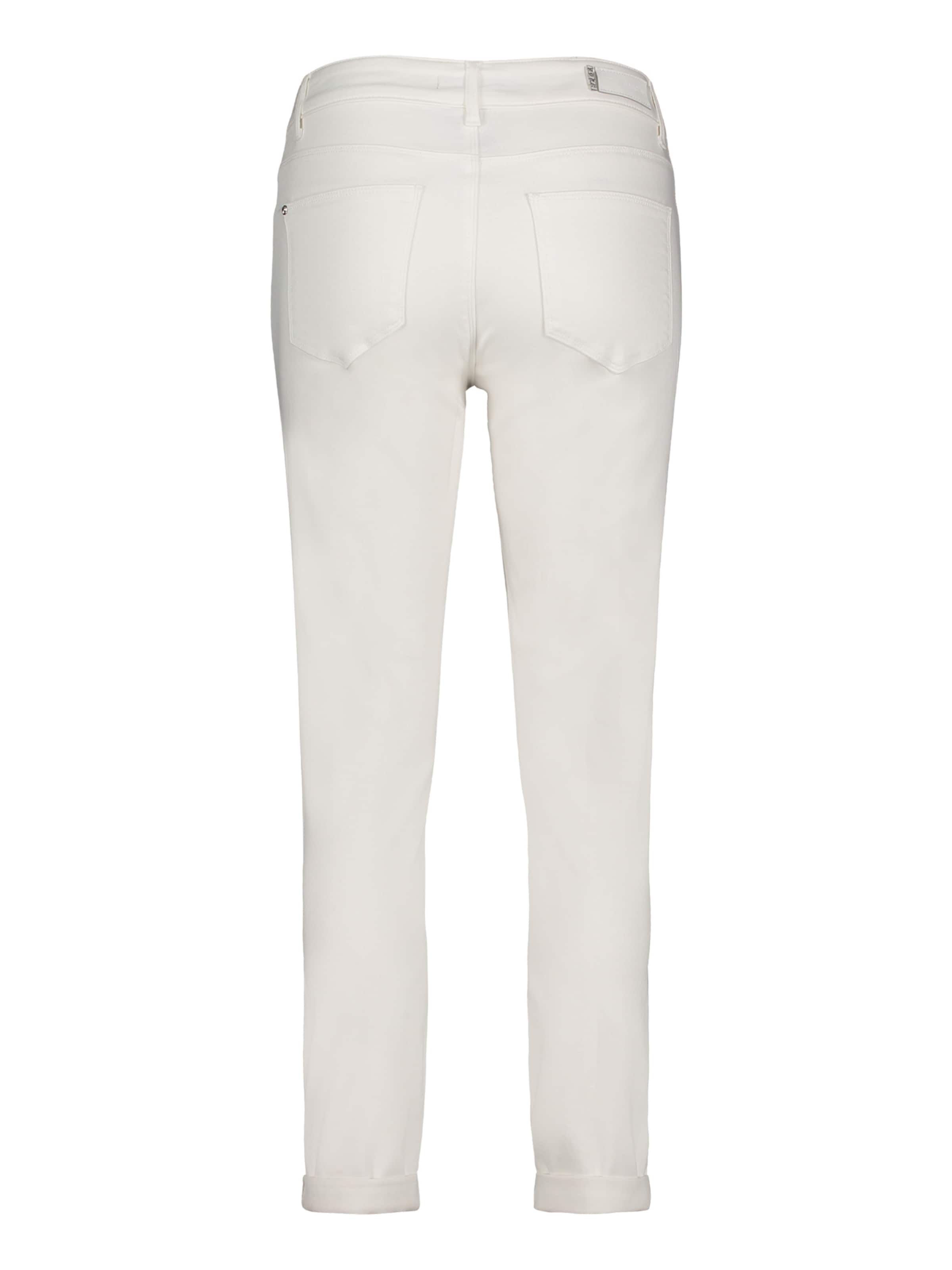 Coupe slim Jean Betty Barclay en blanc