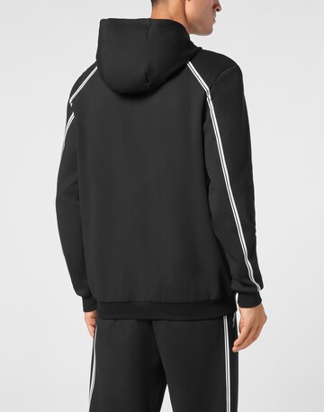 Plein Sport - Sudadera con cremallera en negro