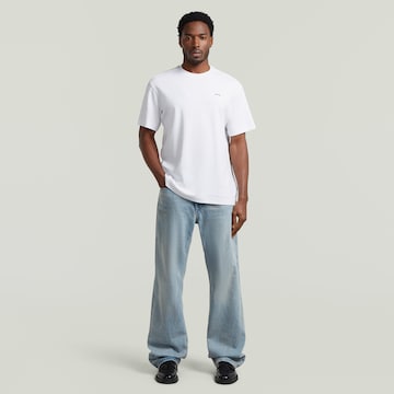 G-STAR Shirt 'True' in White