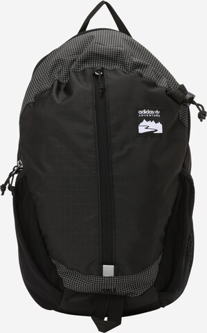 ADIDAS ORIGINALS Rucksack 'Adventure Small' in Schwarz: predná strana