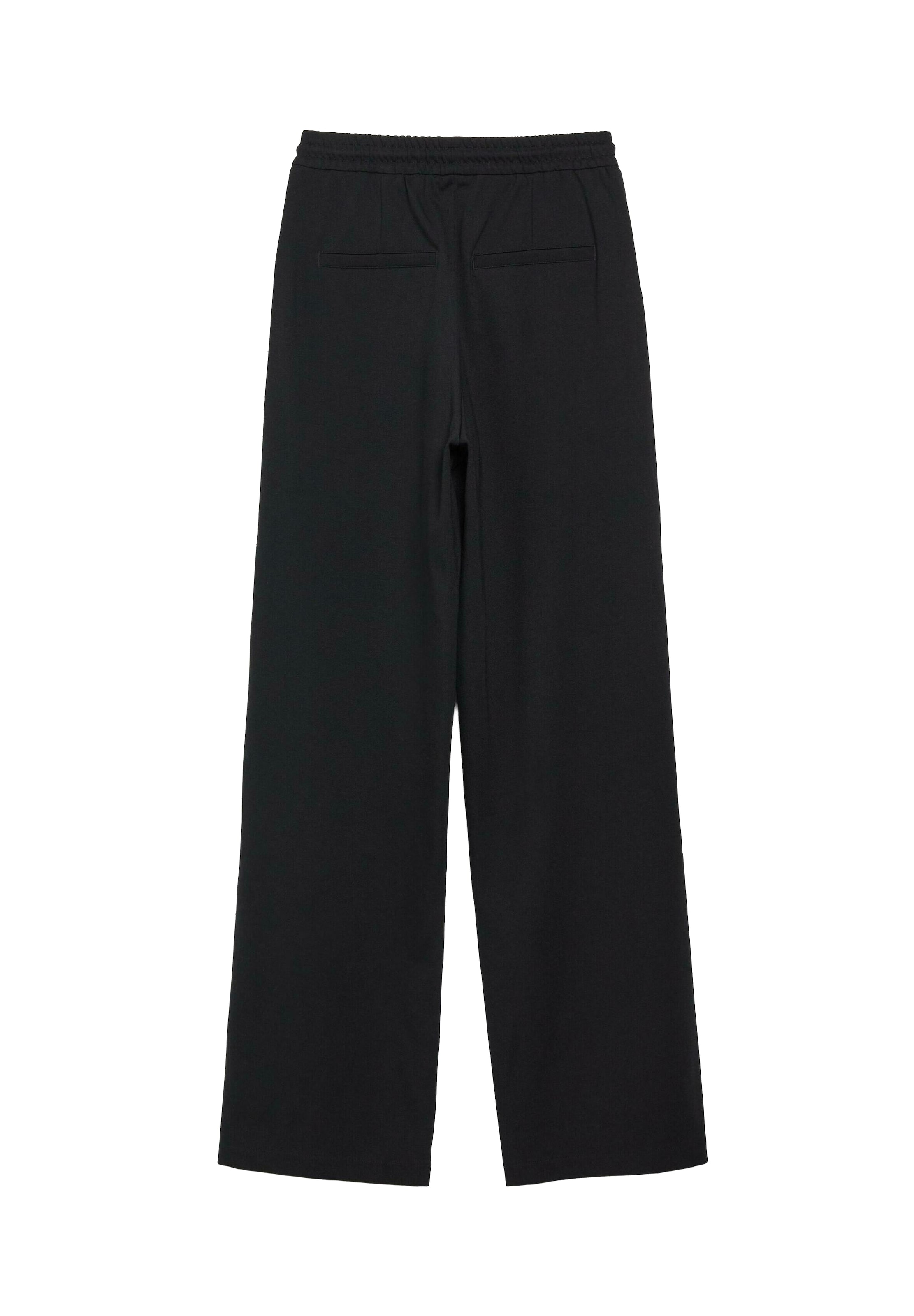 s.Oliver Wide leg Byxa i svart